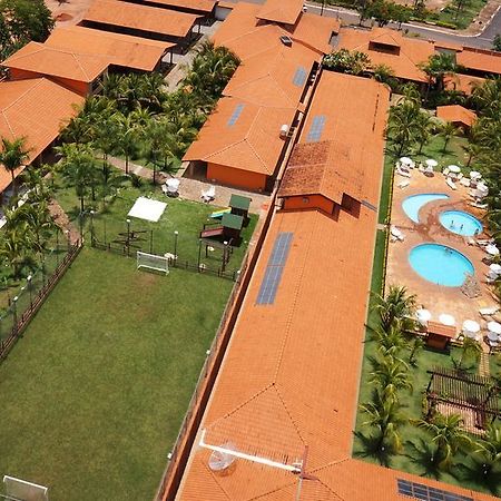 Hotel Pousada Brilho Do Sol Olimpia Exterior photo